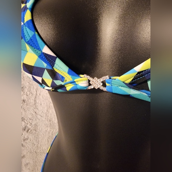 Dancer Stripper Rave Raver Bikini Extoic - Picture 3 of 3